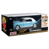 James Bond Collection - 1964 1/2 Ford Mustang (Hard Top) 1:24 Scale Diecast Vehicle