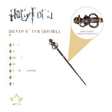 Harry Potter - Death Eater (Swirl) Wand Replica