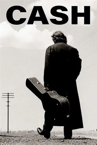 Johnny Cash - Walk Poster