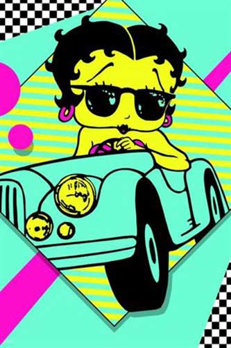 Betty Boop - New Wave Poster