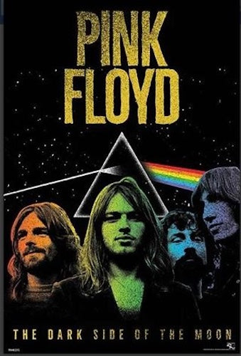 Pink Floyd - Dark Side of the Moon 50th Anniversary Poster