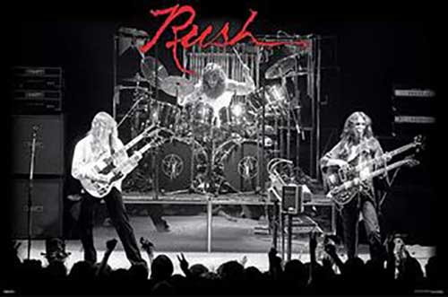Rush - Live Poster