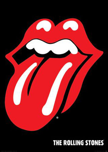 The Rolling Stones - Tongue Poster