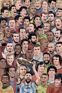 Soccer - Football Legends Poster