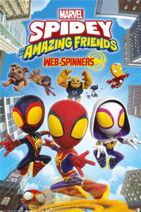 Spidey and His Amazing Friends - Jump Poster