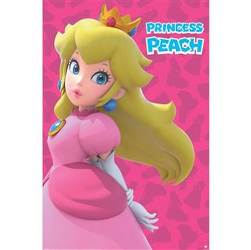 Super Mario - Princess Peach Poster