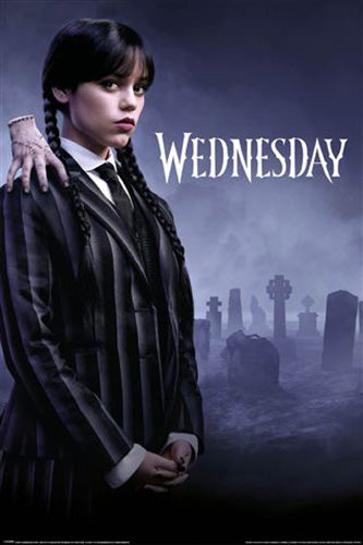 Wednesday - Key Art Season 2 Poster