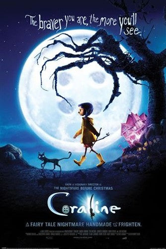 Coraline - One Sheet Poster