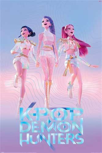 K-Pop Demon Hunters - Album Poster