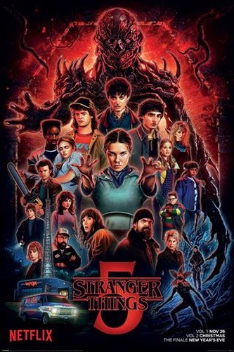 Stranger Things 5 - One Sheet Poster