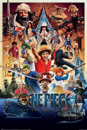 One Piece Live Action - Season 2 One Sheet Poster