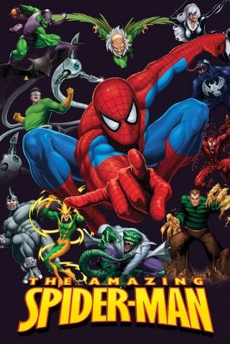 Marvel Spider-Man - Characters Poster