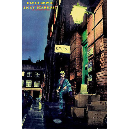 David Bowie - Ziggy Stardust Poster