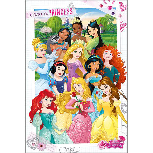 Disney Princess - I Am A Princess Poster