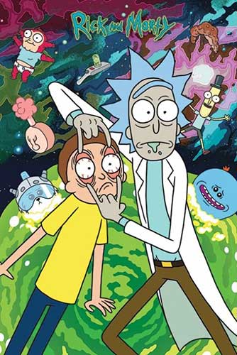 Rick And Morty - Watch Poster