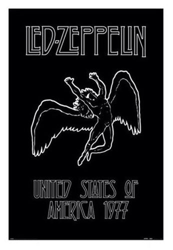 Led Zeppelin - Icarus Poster