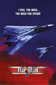 Top Gun - The Need For Speed Poster