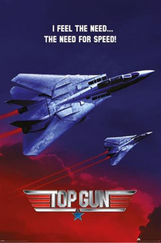 Top Gun - The Need For Speed Poster