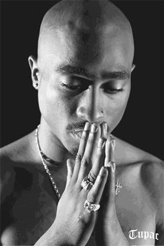 Tupac - Pray Poster