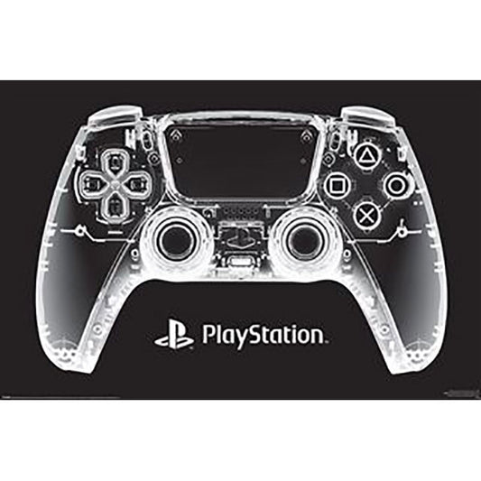 PlayStation - Xray Pad Poster