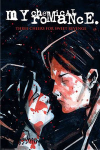 My Chemical Romance - Three Cheers Poster