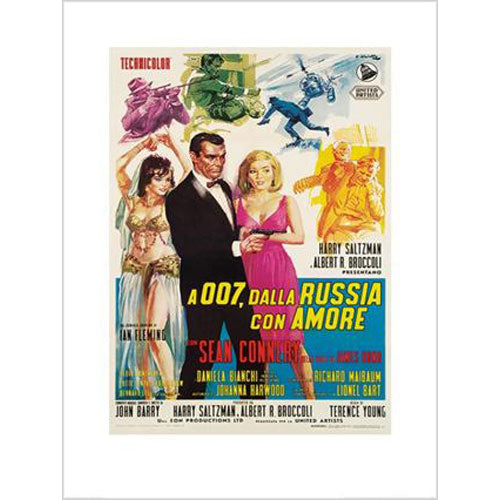 James Bond - From Russia With Love: Italian 60 x 80cm Art Print