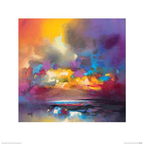 Scott Naismith - Warmth Emanates 40 x 40cm Art Print