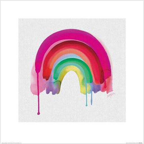 Summer Thornton - Rainbow 40 x 40cm Art Print