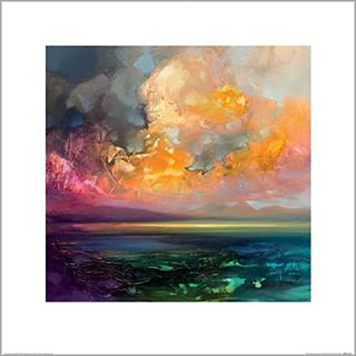Scott Naismith - Ilse Of Jura Emerges 60 x 60cm Art Print