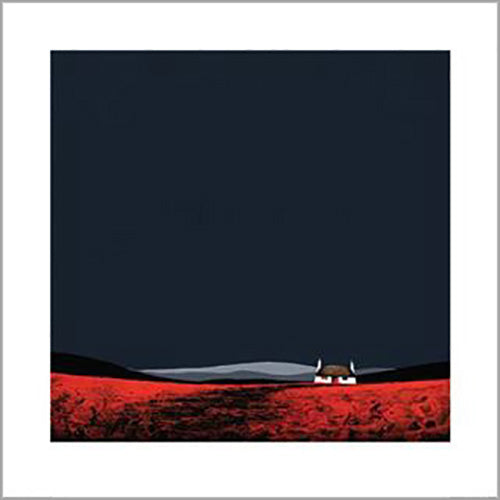 Jay Nottingham - Birdsong Cottage 60 x 60cm Art Print