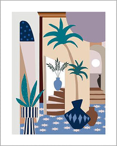 Summer Thornton - Moroccan Night 40 x 50cm Art Print