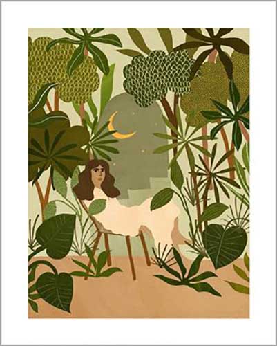 Alja Horvat - Jungle Dreams 40 x 50cm Art Print