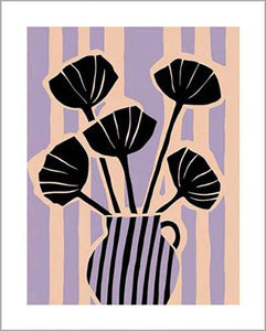 Treechild - Striped Still Life No.2 40 x 50cm Art Print