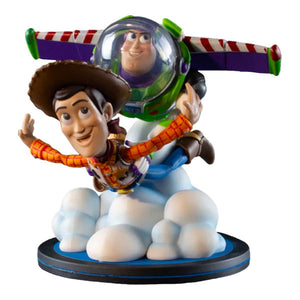 Toy Story - Buzz & Woody Q-Fig Max Elite 5" Vinyl Figure