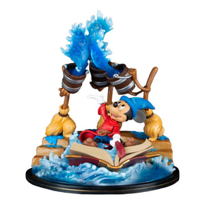 Fantasia - Sorcerer Mickey Q-Fig Max Elite 7" Vinyl Figure