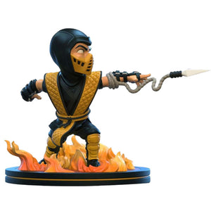 Mortal Kombat - Scorpion Q-Fig 4" Vinyl Figure