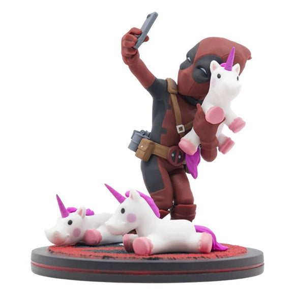 Marvel Comics - Deadpool Unicorn Selfie Q-Fig 4