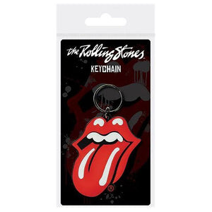 The Rolling Stones - Tongue Rubber Keychain