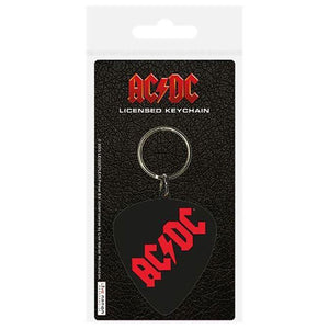 ACDC - Pick PVC Keychain