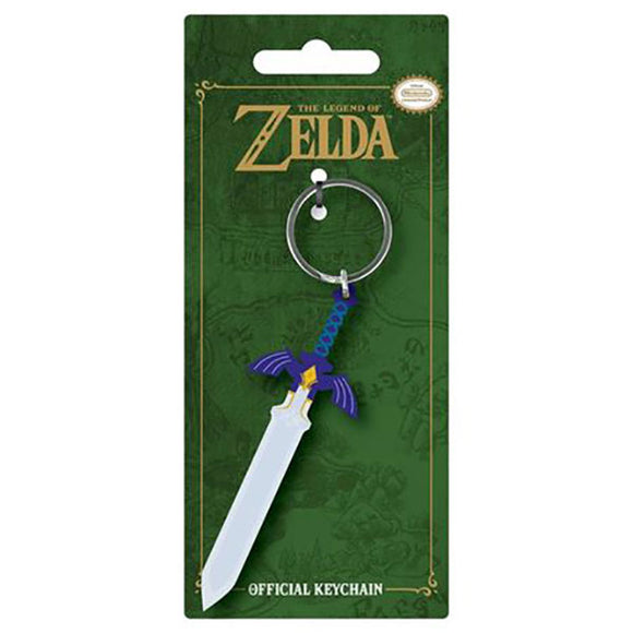 The Legend of Zelda - Master Sword PVC Keychain