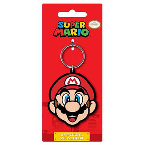 Super Mario - Mario PVC Keychain