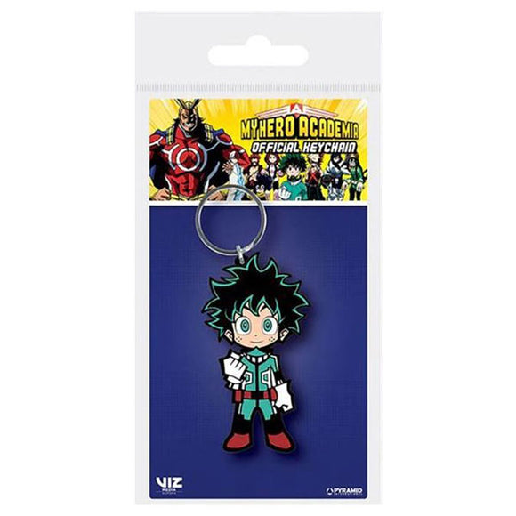 My Hero Academia - Deku Rubber Keychain