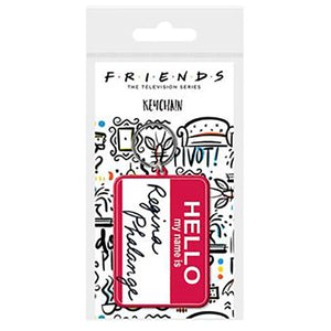 Friends TV - Regina Phalange PVC Keychain