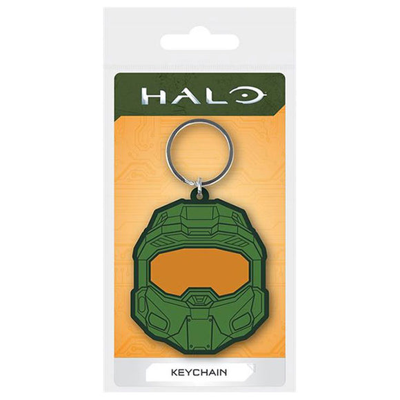 Halo - Master Chief Rubber Keychain