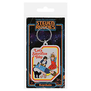 Steven Rhodes - Let's Sacrifice Toby PVC Keychain