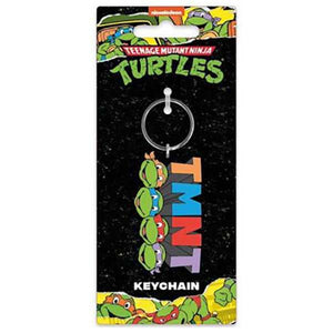 Teenage Mutant Ninja Turtles - Classic PVC Keychain