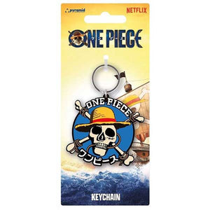 One Piece Live Action - Straw Hat Crew Icon PVC Keychain