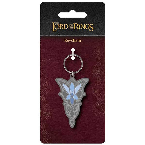 Lord Of The Rings - Arwen Evenstar Pendant PVC Keychain