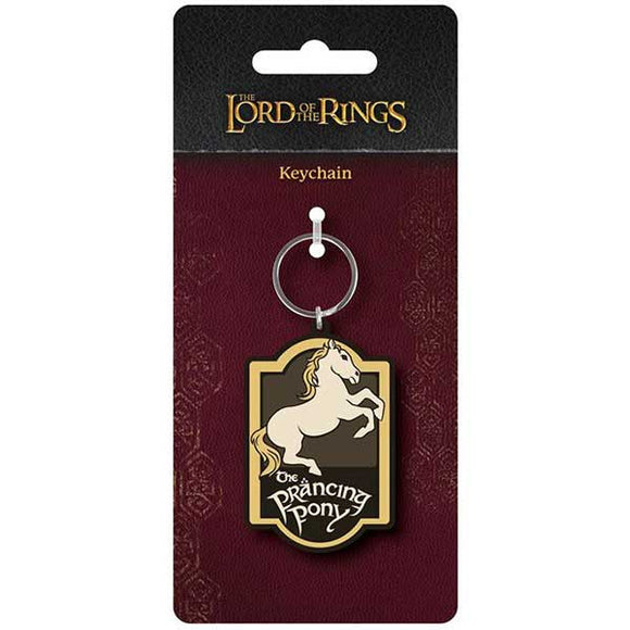 Lord Of The Rings - The Prancing Pony PVC Keychain