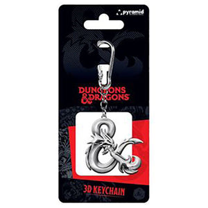 Dungeons & Dragons - Dragon Ampersand 3D Keychain